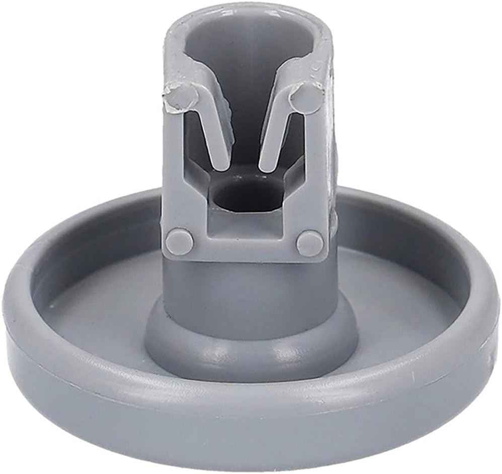 8-Pack 50286965004 Dishwasher Lower Basket Wheels，Gray, Compatible with Electrolux, AEG, Zanussi, IKEA, and more