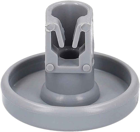 8-Pack 50286965004 Dishwasher Lower Basket Wheels，Gray, Compatible with Electrolux, AEG, Zanussi, IKEA, and more