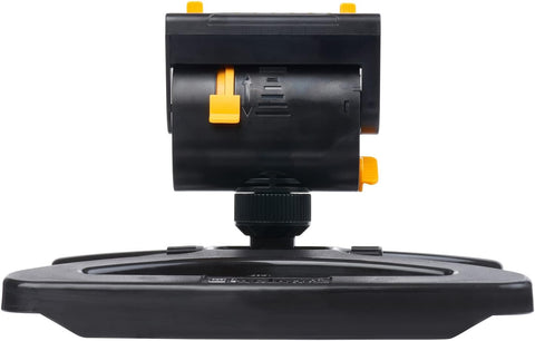 Melnor MiniMax Turbo Sprinkler, 4000 Sq Ft: 360°, Flow, Width, Range Adjust