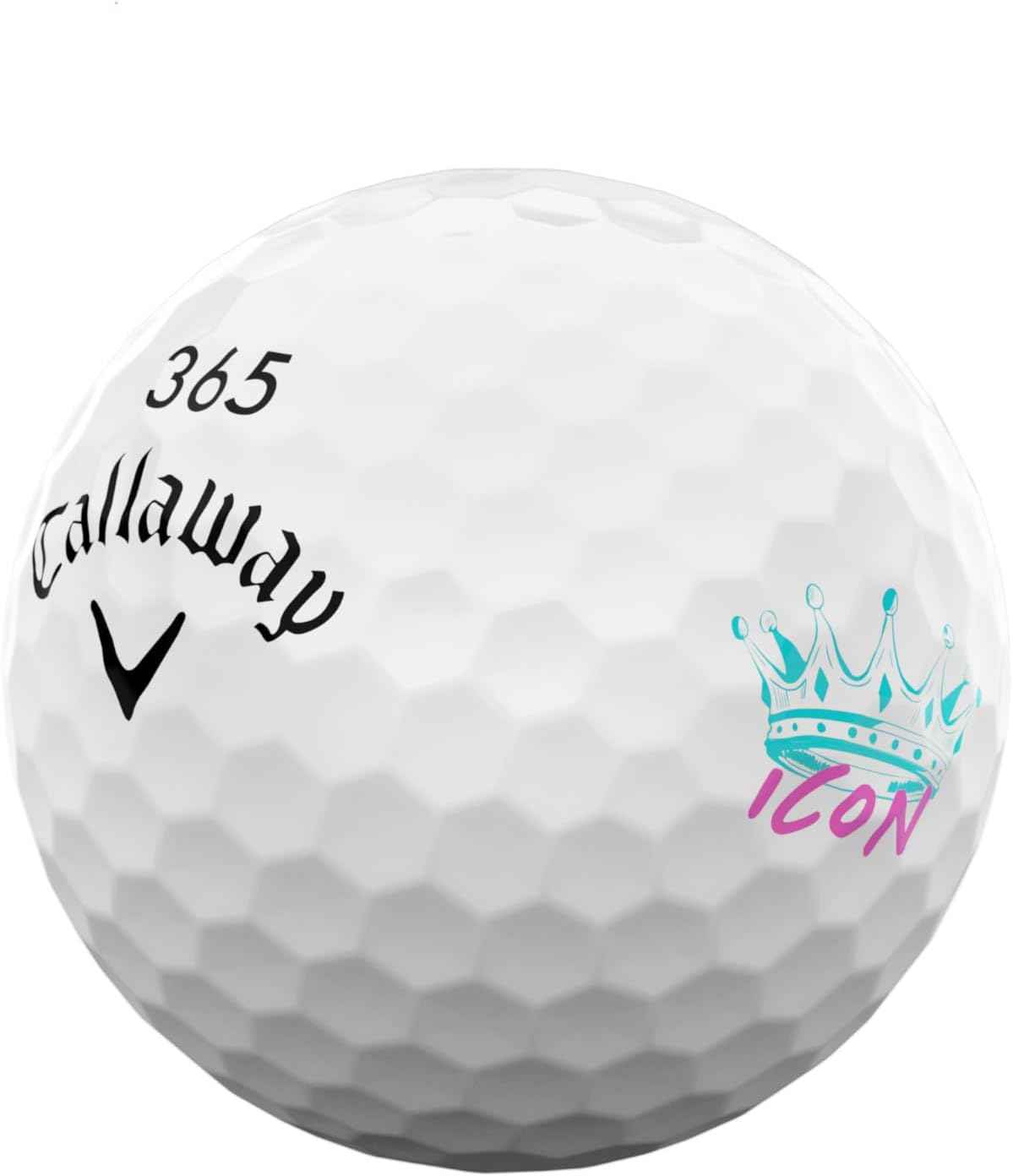 Callaway Golf Supersoft 2025 Golf Balls