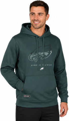 Outerstuff NFL Men's Watson Logo Pullover Performance Fleece Hoodie