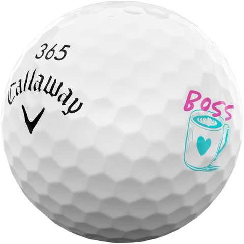 Callaway Golf Supersoft 2025 Golf Balls
