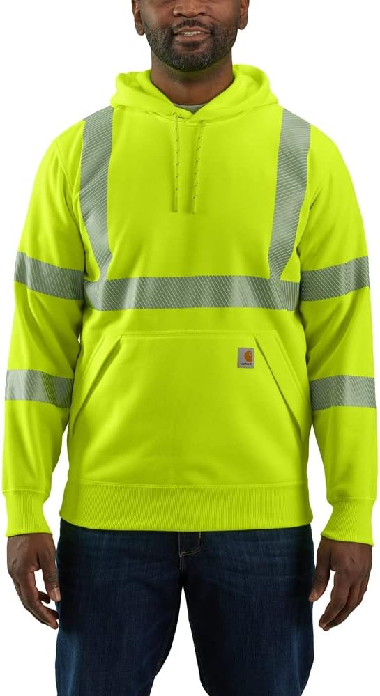 Carhartt Men's HV Class 3 Sweatshirt
