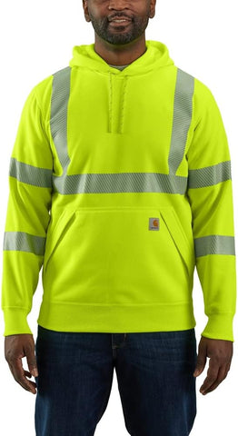 Carhartt Men's HV Class 3 Sweatshirt
