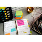 Post-it Mini Notes, 1 3/8 x 1 7/8 in, 24 Pads, America's #1 Favorite Sticky Notes, Poptimistic Post-it Notes, Post-it Notes, Power Pink, Aqua Blue, Vital Orange, Neon Green, Guava Pink