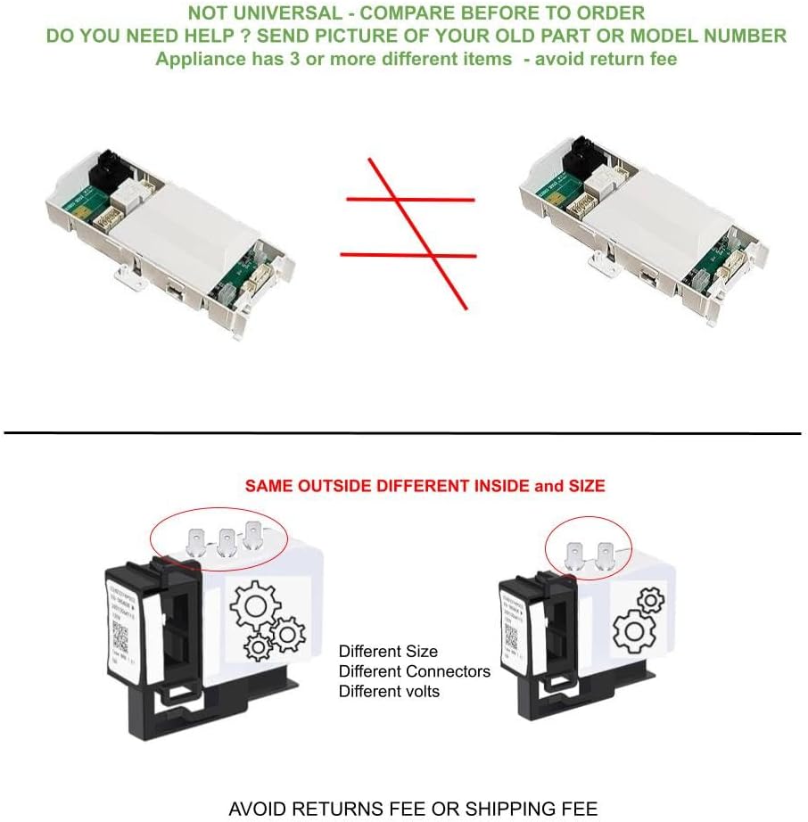 HANYU B25-3A04 9019966 CKD019966X compatible with Whirlpool Maytag Kenmore Washer Pump-Water fits old number HANYU B25-3A04 9019966