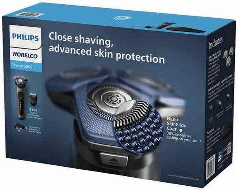 Philips Norelco Shaver 6800 with SenseIQ Technology, Series 6000