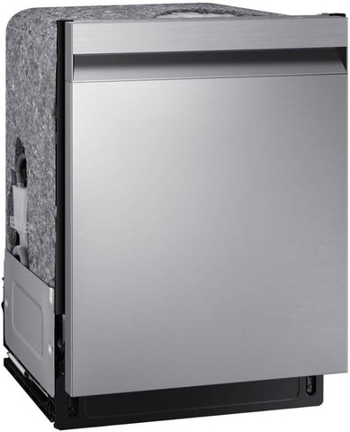 Samsung Bespoke Smart 46 dBA Dishwasher with 3rd Rack and StormWash, Stainless Steel, DW60R2014US/AA