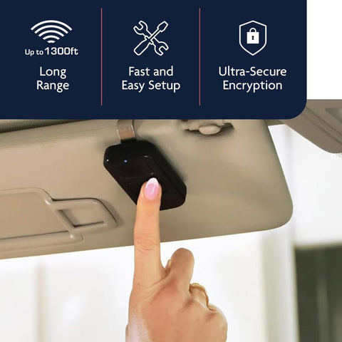 Chamberlain Genuine Universal myQ 2-Button Garage Door Opener Remote