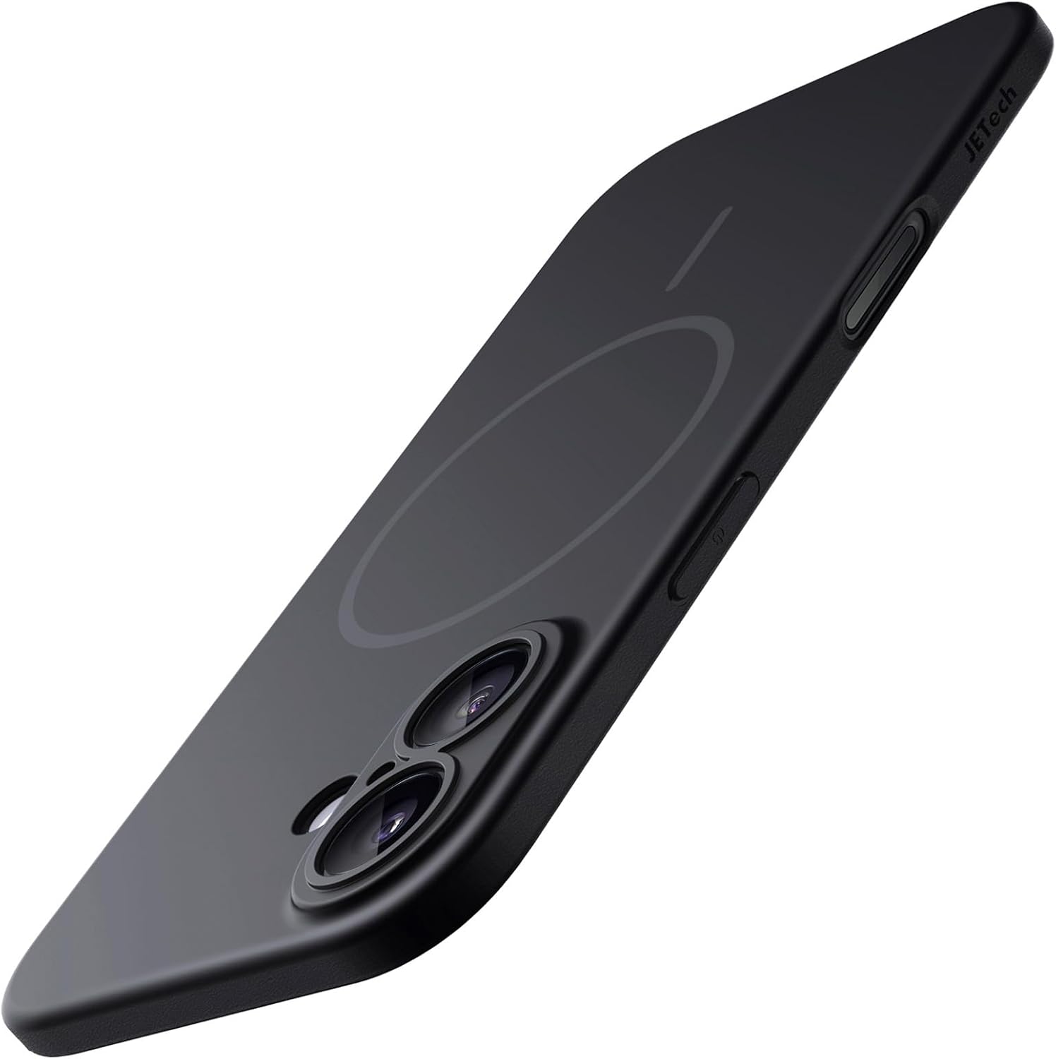 JETech Magnetic Slim Case for iPhone 17, Black