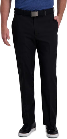 Haggar Men's Classic Fit Cool Right Casual Dress Pant