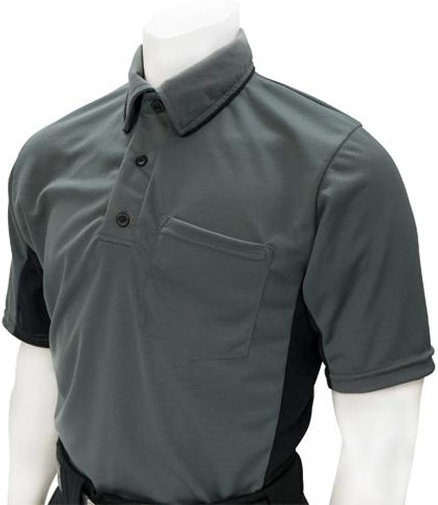 Smitty Major League Style Umpire Shirt - Performance Mesh Fabric