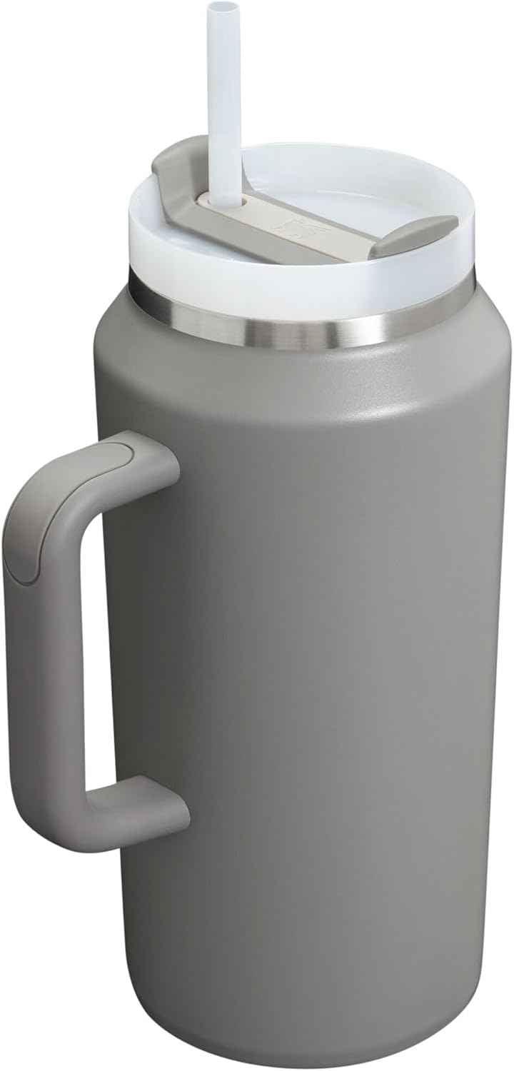 STANLEY Quencher H2.0 Flow State Tumbler, 64 oz, Stone