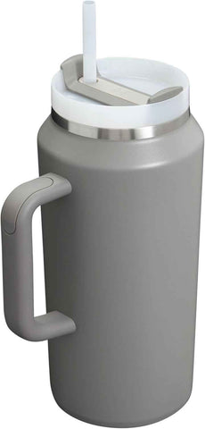 STANLEY Quencher H2.0 Flow State Tumbler, 64 oz, Stone