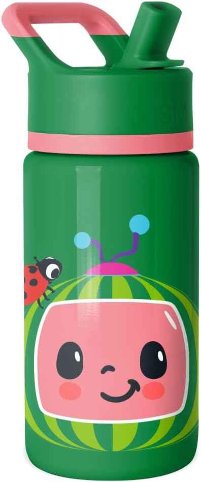 Simple Modern CoComelon Kids Water Bottle & Toddler Cup | 14oz
