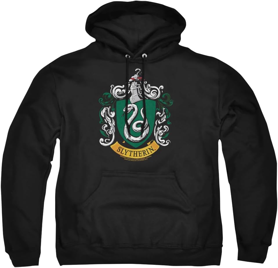 Popfunk Harry Potter Hogwarts logo Pull-Over Hoodie Sweatshirt