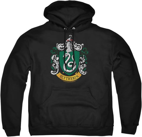 Popfunk Harry Potter Hogwarts logo Pull-Over Hoodie Sweatshirt