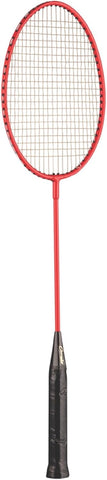 Champion Sports 26" Twin Shaft Badminton Racket with Nylon Coated Steel Strings