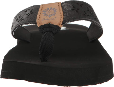 Yellow Box womens BenjiWedge Sandal