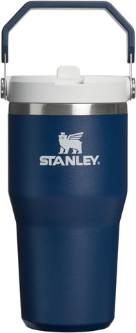 STANLEY IceFlow 2.0 Flip Straw Tumbler, 20 oz, Dark Navy