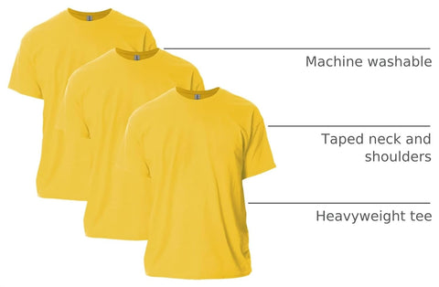 Gildan Adult Ultra Cotton T-Shirt, Style G2000, Multipack