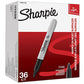 SHARPIE Permanent Markers, Fine Point, Black, 36 Count