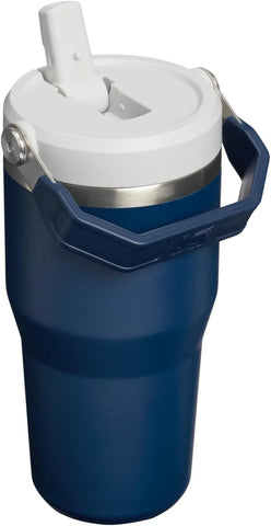 STANLEY IceFlow 2.0 Flip Straw Tumbler, 20 oz, Dark Navy