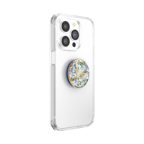 PopSockets Translucent Phone Grip with Expanding Kickstand, PopSockets for Phone, Translucent PopGrip - The Heavens