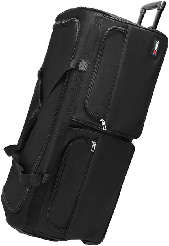 42'' Large Rolling Duffle Bag w/Wheels and Handle