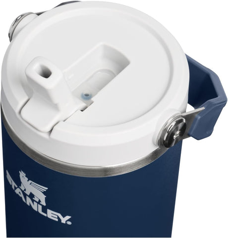 STANLEY IceFlow 2.0 Flip Straw Tumbler, 30 oz, Dark Navy