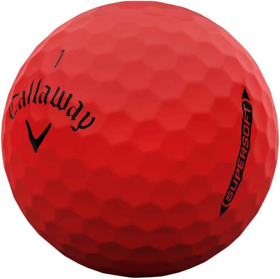 Callaway Golf Supersoft 2025 Golf Balls