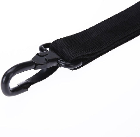 Saxophone Neck Strap Soft Sax Leather Padded for Alto Tenor Baritone Soprano