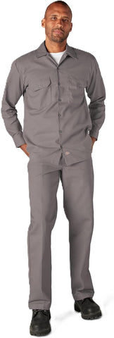 Dickies Men's Long Sleeve Work Shirt