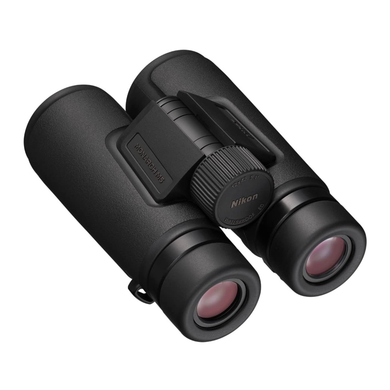 Nikon Monarch M5 12x42 Binocular | Waterproof, fogproof, Rubber-Armored Binocular with ED Glass, Long Eye Relief, Limited Official Nikon USA Model