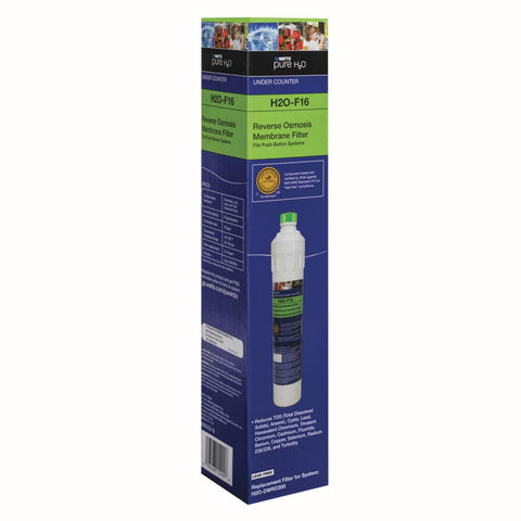 Watts Premier H2O-F16 Pure H2O 50 GPD RO Membrane Replacement Filter