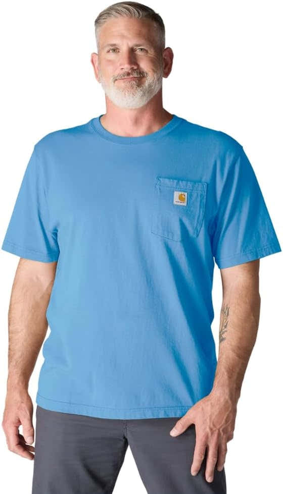 Carhartt Men's Iconic K87 Pocket T-Shirt