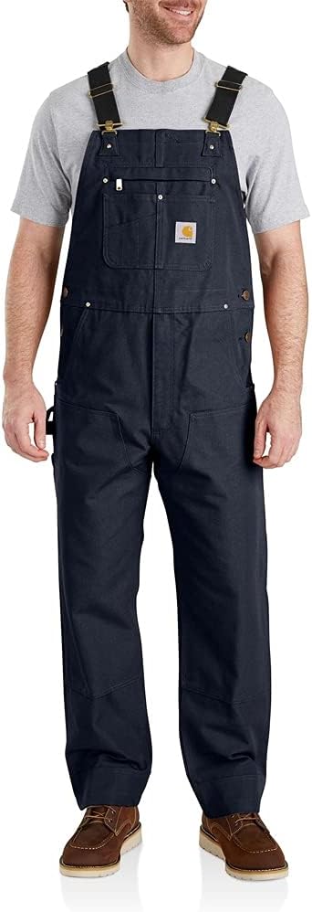 Carhartt Men's Iconic R01 Duck Bib Overall