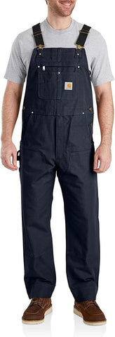 Carhartt Men's Iconic R01 Duck Bib Overall