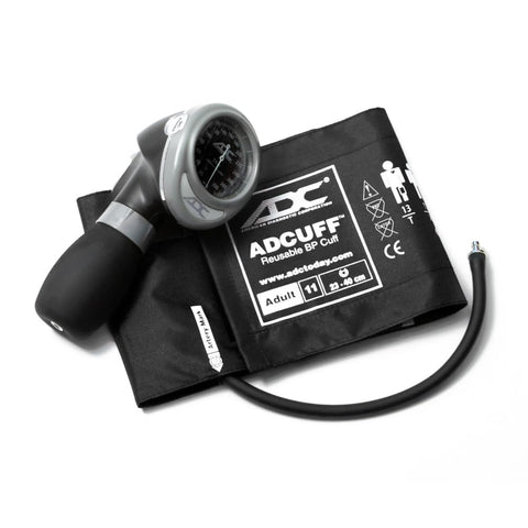 ADC Diagnostix 703 Premium Professional Palm Aneroid Sphygmomanometer