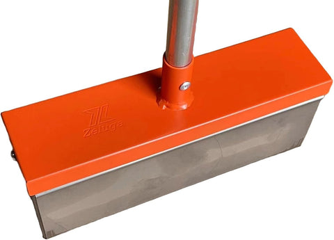 Zeluga 10-239 Handheld Magnet Sweeper with Quick Release, Orange