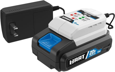 HART 20-Volt 2.0 Amp Fast Charger Accessory (Battery Not Included)