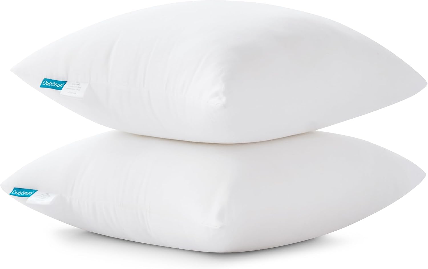 Oubonun 20 x 20 Throw Pillow Inserts Set of 4