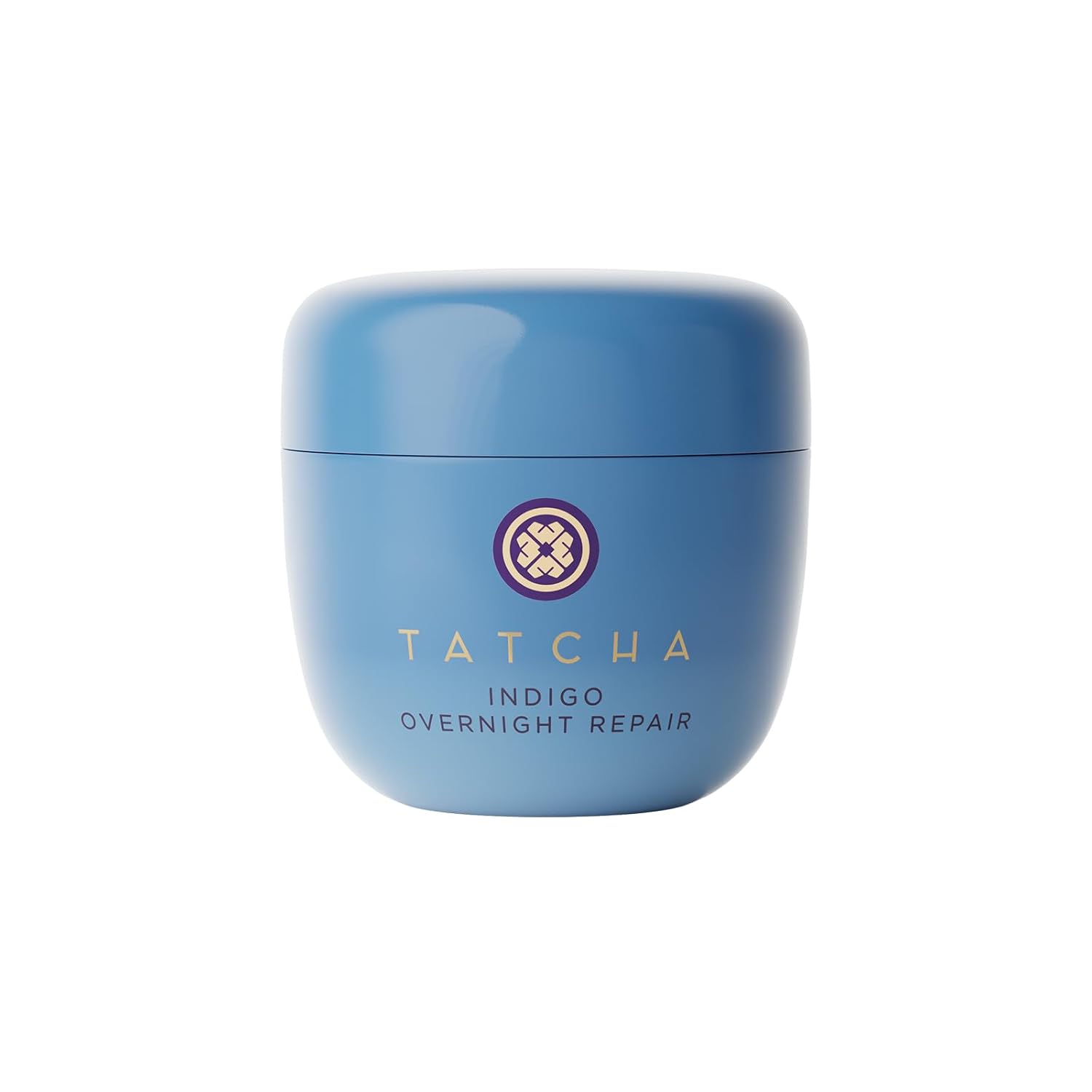 TATCHA Indigo Overnight Repair | Serum Treatment, Fragrance Free Night Cream