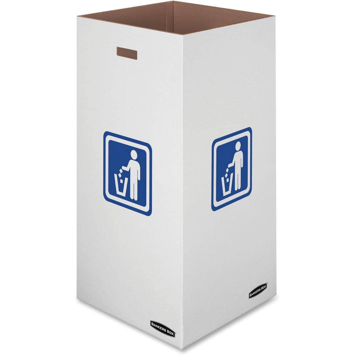 Bankers Box 10-Pack 50 Gallon Cardboard Trash/Recycling Containers