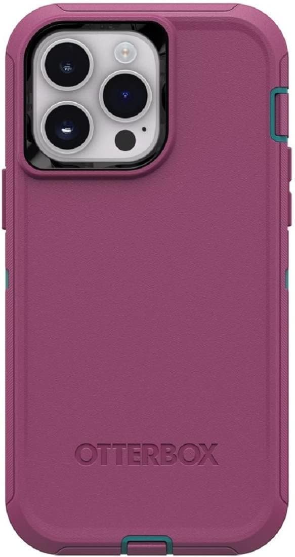 OtterBox Defender Screenless Series Case for iPhone 14 Plus (ONLY) Case Only - Non-Retail Packaging - Canyon Sun