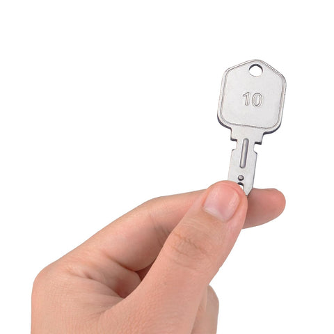 Construction Ignition Keys, 10Pcs 166 Forklift Key Hyster Heavy Equipment Keys