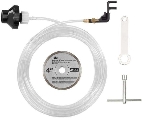 12 -AMPS 4 in. Blade Corded Wet Tile Saw