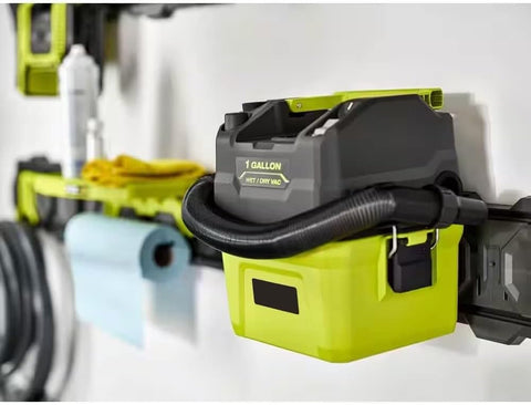 RYOBI ONEAND 18V Cordless 1 GAL. Wet/Dry Vacuum Tool ONLY PCL733B