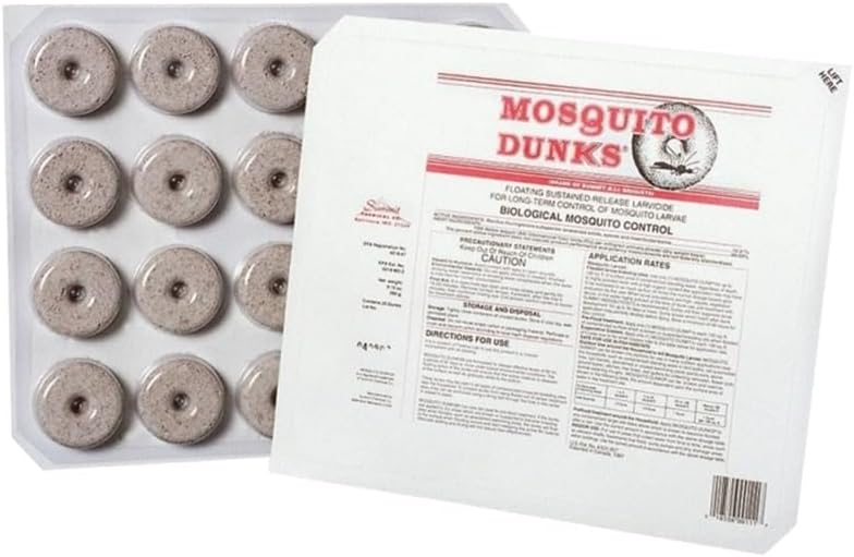 Summit Mosquito Dunk Tablet, 20 Count (Pack of 1)
