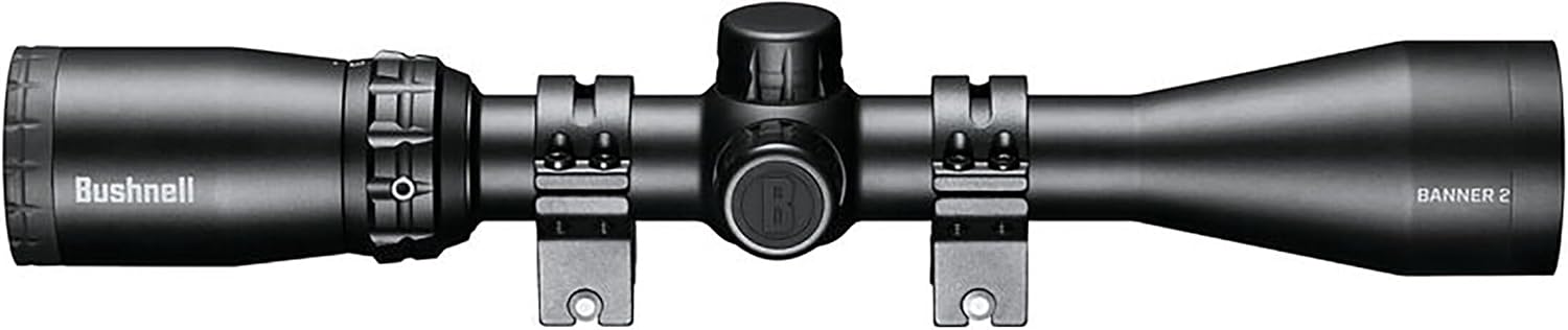 Bushnell Banner 2 Hunting Riflescopes DOA Quick Ballistic Reticle